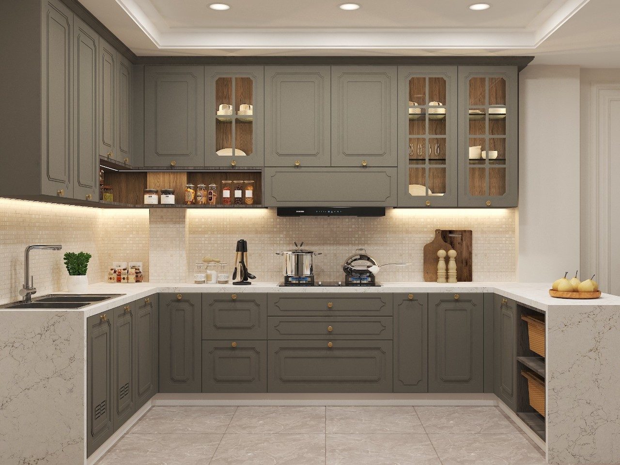 Modular Kitchen Design