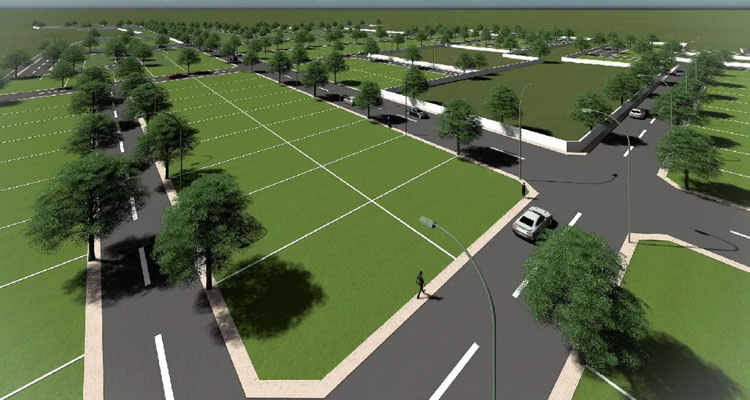 Gated Community Plot